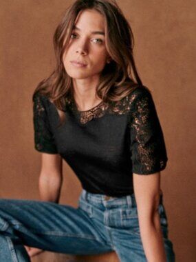 Sezane Lorena T-Shirt